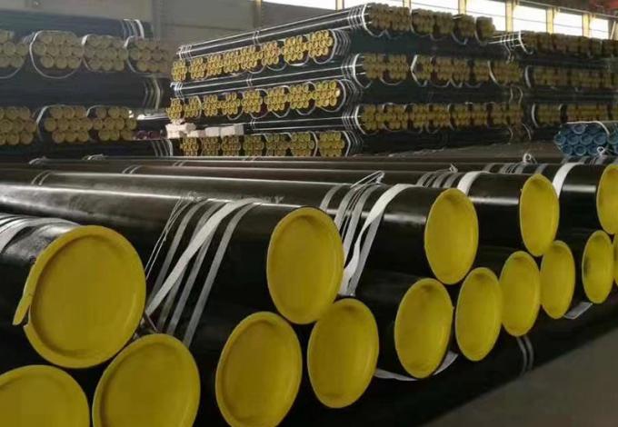 Hot Selling Oil Pipe Line API 5L ASTM A106 A53 Seamless Steel Pipe Carbon Steel Pipeline for Gas Tube with High Precision Price 4