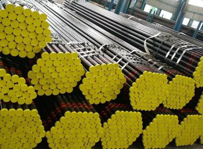 Hot Selling Oil Pipe Line API 5L ASTM A106 A53 Seamless Steel Pipe Carbon Steel Pipeline for Gas Tube with High Precision Price 5