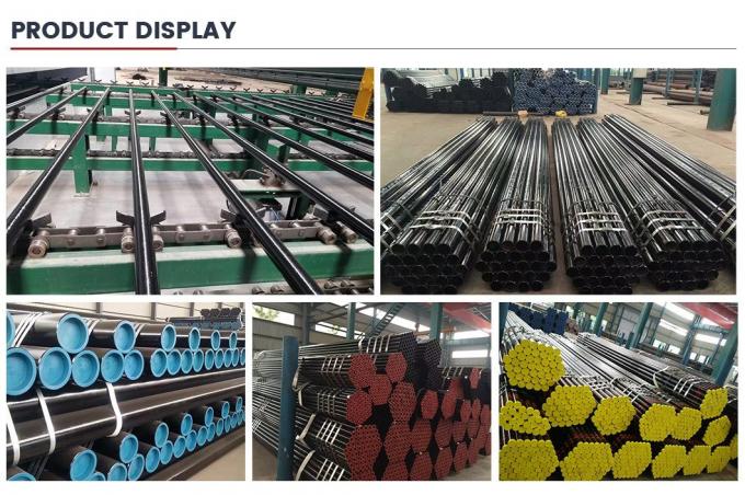 Hot Selling Oil Pipe Line API 5L ASTM A106 A53 Seamless Steel Pipe Carbon Steel Pipeline for Gas Tube with High Precision Price 7