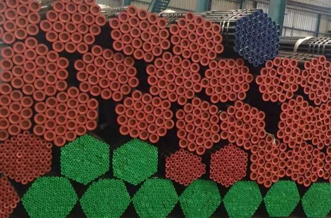 Wholesale PE 3lpe 5CT Coating High Precision Mild Ms Black Low Carbon Steel Pipe for Standard Oil and Gas Pipeline Factory Price 3