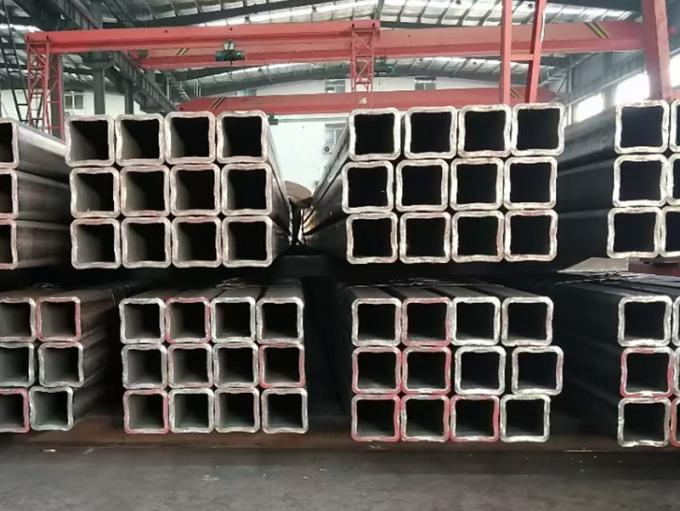 Complete Type, Customizable Finish and Size ASTM Grade B, Grade C, Grade D, A36, Grade 36, Grade 40 Small Od Rectangular Seamless Steel Tube 3