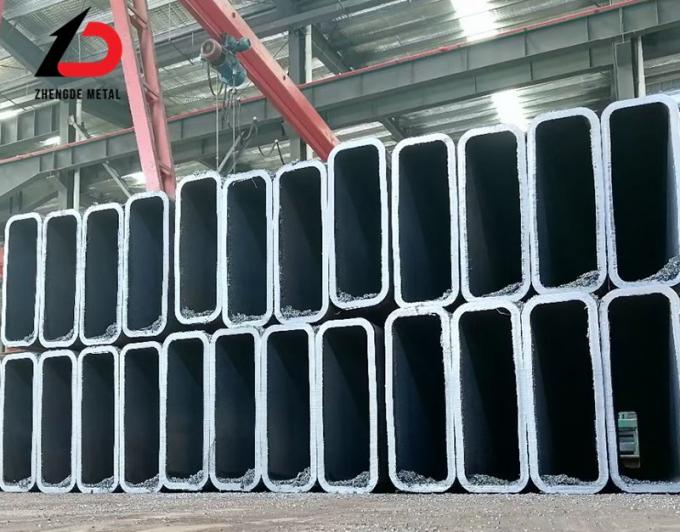 A36 1020 Ss400 20*20 25*25 30*30 100*100 200*200 20*40 30*40 Black Carbon Steel Seamless Rectangular/Square Pipe/Tube for Building Material 2