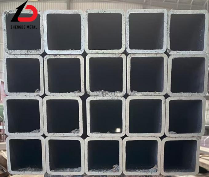 A36 1020 Ss400 20*20 25*25 30*30 100*100 200*200 20*40 30*40 Black Carbon Steel Seamless Rectangular/Square Pipe/Tube for Building Material 5