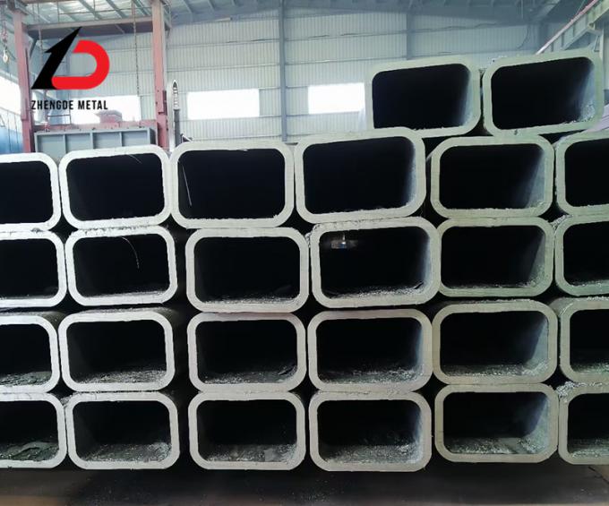 A36 1020 Ss400 20*20 25*25 30*30 100*100 200*200 20*40 30*40 Black Carbon Steel Seamless Rectangular/Square Pipe/Tube for Building Material 4