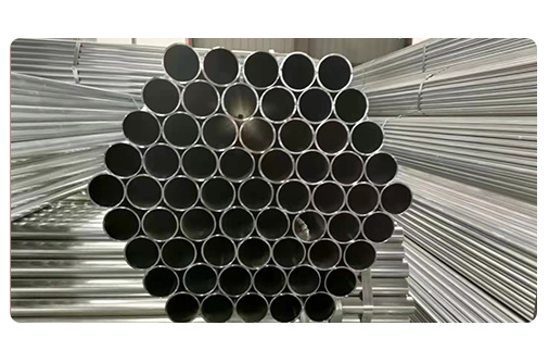 ASTM A653 Dx51d+Z Galvanized Steel Pipe 25*2mm 30*2.5mm Can Be Customized Galvanized Steel Pipe