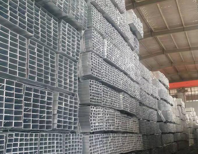 ASTM A653 Dx51d+Z Galvanized Steel Pipe 25*2mm 30*2.5mm Can Be Customized Galvanized Steel Pipe