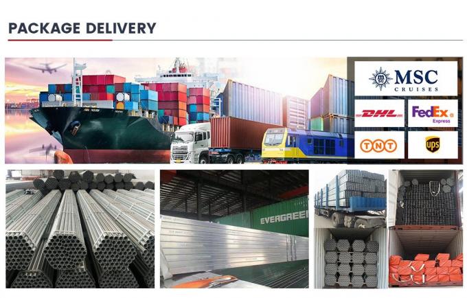 ASTM A653 Dx51d+Z Galvanized Steel Pipe 25*2mm 30*2.5mm Can Be Customized Galvanized Steel Pipe