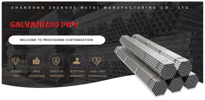 Plain Galvanized Steel Pipe Gi Galvanized Metal Pipe With Coupling Z30-275G/M2 0