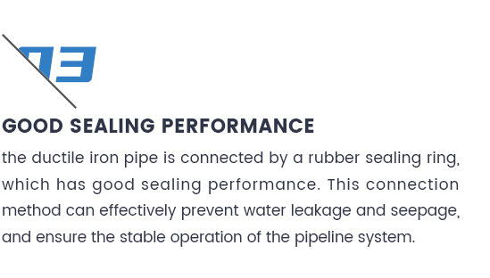 Complete Variety ISO2531 En598 De 98-1668 DN80-DN2600 Ductile Iron Pipe Used for Hydraulic/Automobile Pipe, Oil/Gas Drilling 7