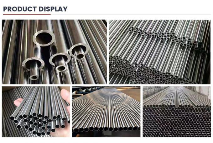 Pre Shipment Inspection Large Stock Outer Diameter 4-260mm Hight Standard 10# 20# Q345b 20cr 40cr 20crmo Precision Seamless Steel Pipe 11