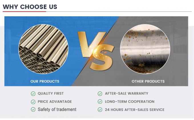 Inventory Price High-Quality 410, 410s, 420, 430, 431, 440A Stainless Steel Tube with Excellent Quality and Competitive Price 10