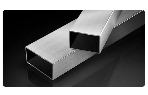 DIN Polished Stainless Steel Rectangular Tubing Ss 201 304 Ss Polished Pipe 5