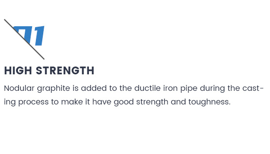 Inquiry About Hot Sales China Manufacturer K7/K8/K9/K10/C40/C30/C25 Ductile Cast Iron Pipes 3