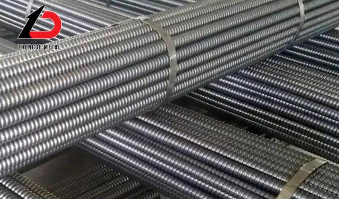 High Strength Full Threaded Steel Self Drilling Anchor Bolt Hollow Anchor/Hollow Anchor Bar Anchor Rods 9