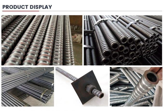 High Strength Full Threaded Steel Self Drilling Anchor Bolt Hollow Anchor/Hollow Anchor Bar Anchor Rods 11
