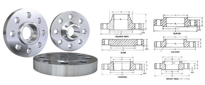 Highly Precise Custom Auto Petrochemical Industy A105 A350lf2 S235jr S275jr St37 Sch5s Sch10s Sch10 Flange with CNC Machining Products 12