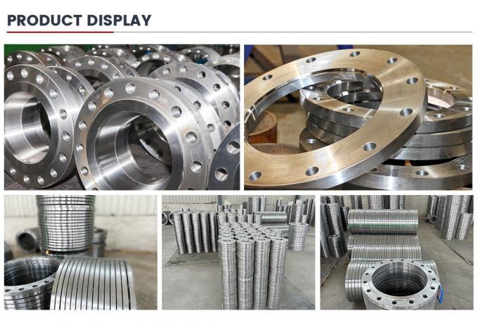 Highly Precise Custom Auto Petrochemical Industy A105 A350lf2 S235jr S275jr St37 Sch5s Sch10s Sch10 Flange with CNC Machining Products 11