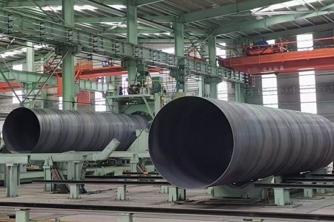 Longitudinal Spiral Welded Steel Pipe DN15 DN20 DN25 Schedule 10 Tube 4