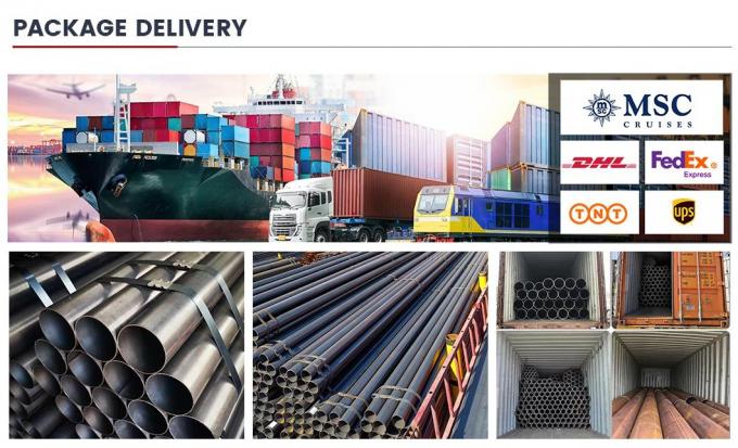 Longitudinal Spiral Welded Steel Pipe DN15 DN20 DN25 Schedule 10 Tube 10
