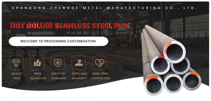 Carbon Steel Seamless Pipe Tube API 5L ASTM A36 Gr. B Sch40 Sch80 Sch 30 Seamless Carbon Steel Pipe with 6m 12m