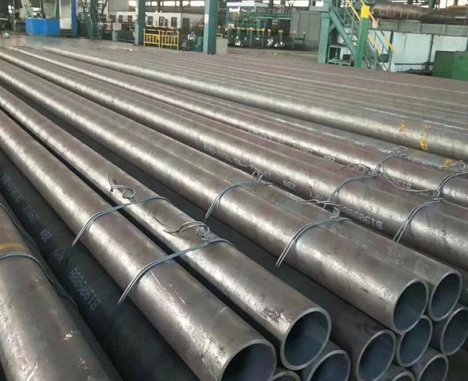 Carbon Steel Seamless Pipe Tube API 5L ASTM A36 Gr. B Sch40 Sch80 Sch 30 Seamless Carbon Steel Pipe with 6m 12m