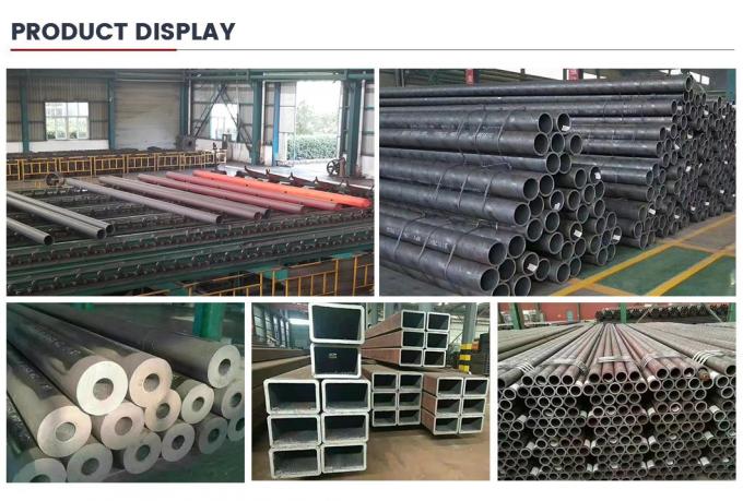 Carbon Steel Seamless Pipe Tube API 5L ASTM A36 Gr. B Sch40 Sch80 Sch 30 Seamless Carbon Steel Pipe with 6m 12m