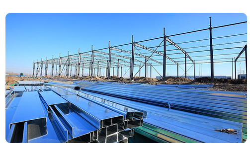 High-Strength Steel ASTM DIN JIS AISI Customized Construction Factory Portal Frame Processing Workshop Building Steel Structure